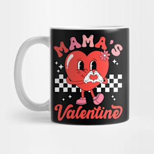 Mama's Valentine Happy Valentines Day Mug